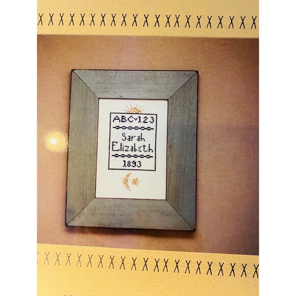 Bent creek Sarah Elizabeth cross stitch pattern - Picture 2 of 3